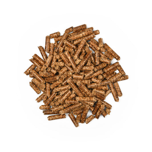 pellet di segatura di faggio