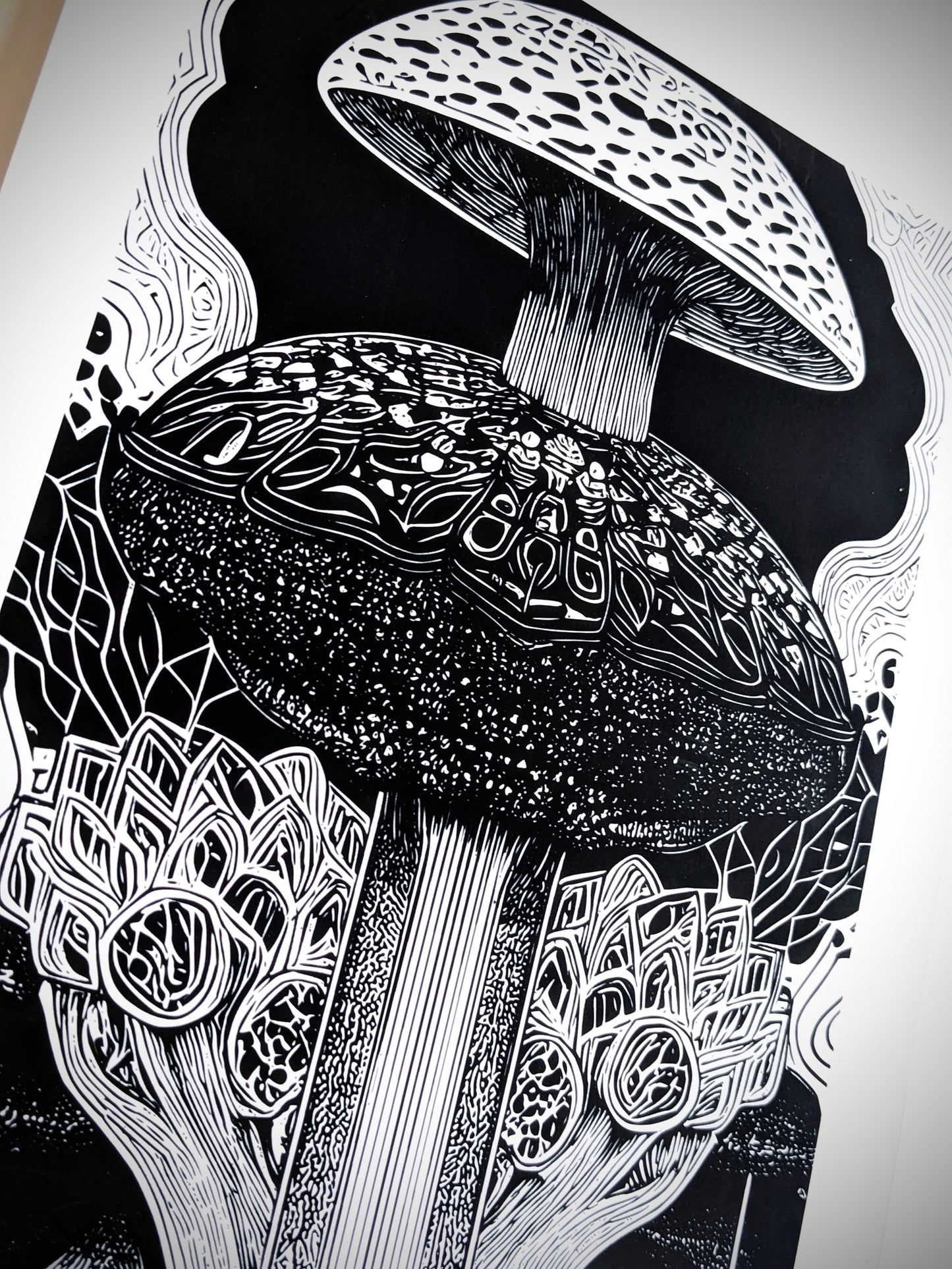 Impresión de arte original - Trascender | 32x20cm
