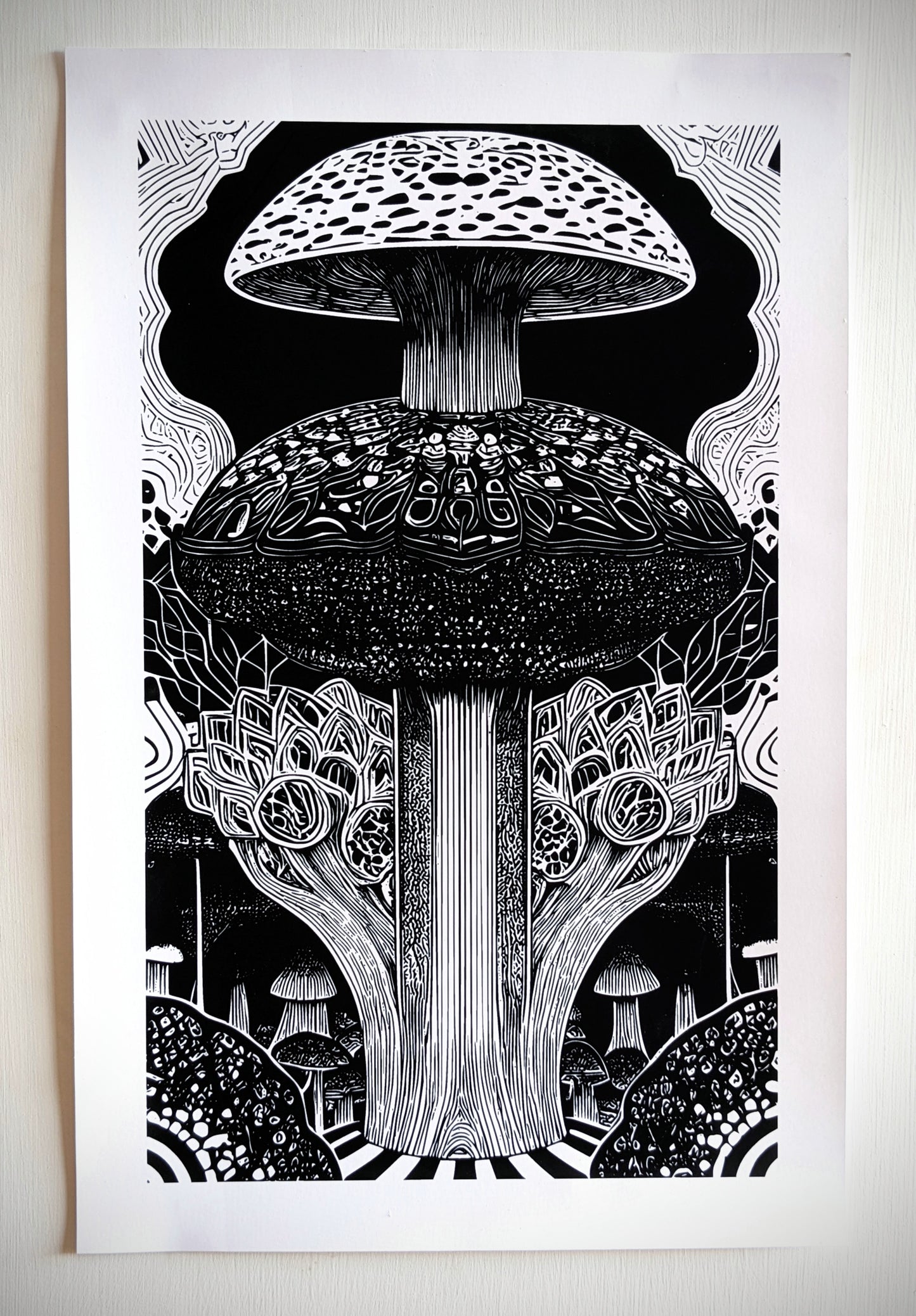 Original Art Print - I See You | 32x20cm