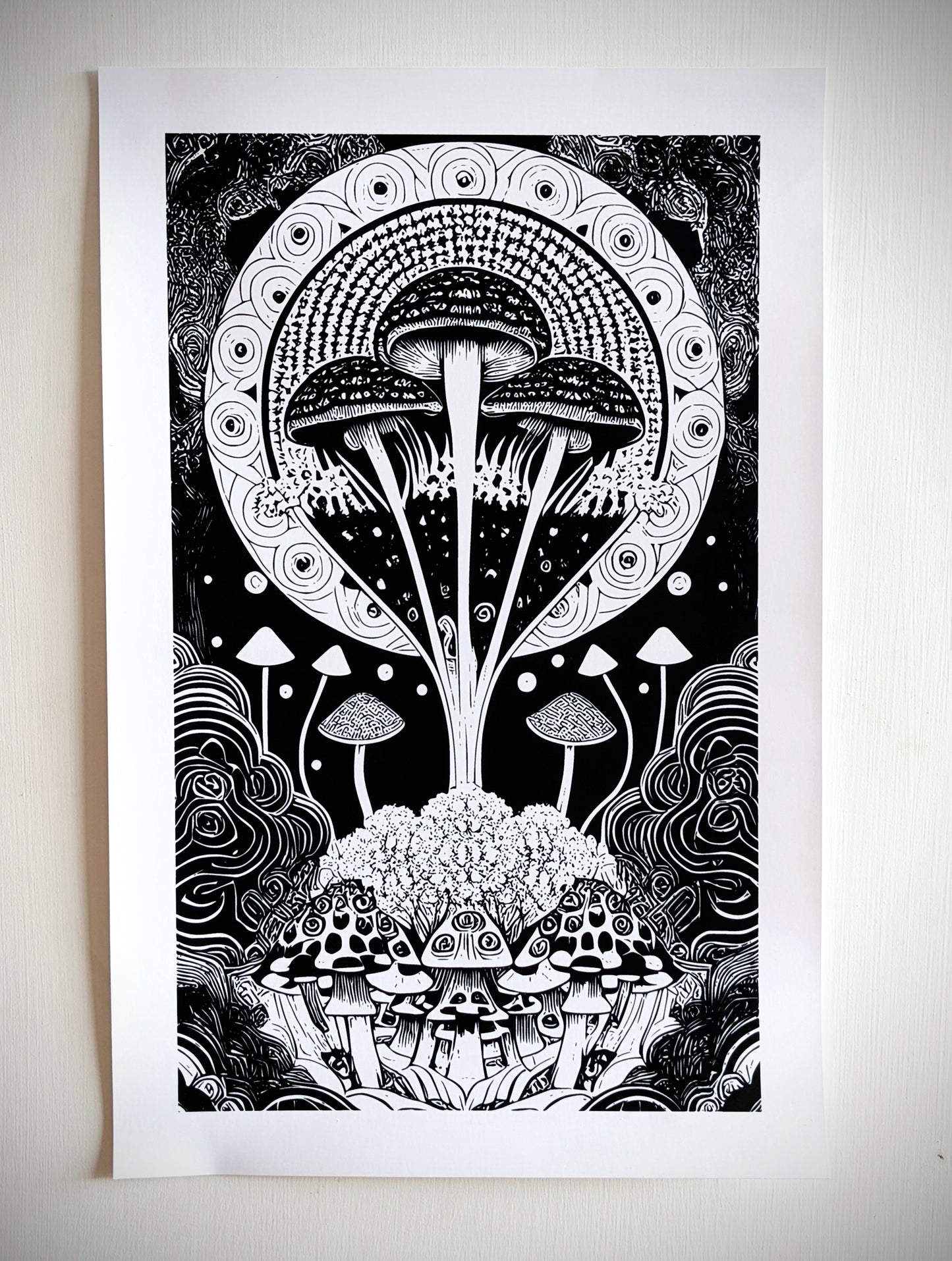Original Art Print - I See You | 32x20cm