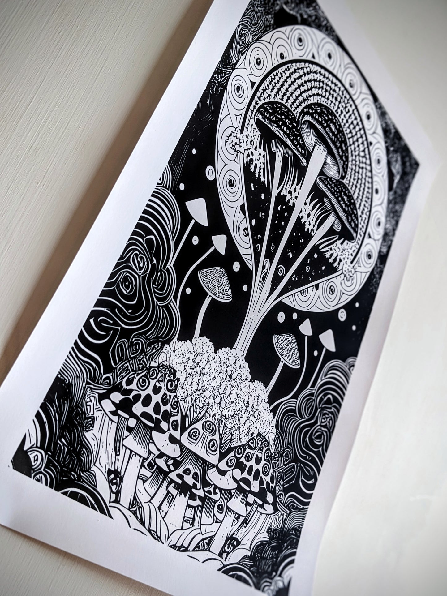 Impresión de arte original - Bienvenido a casa | 32x20cm