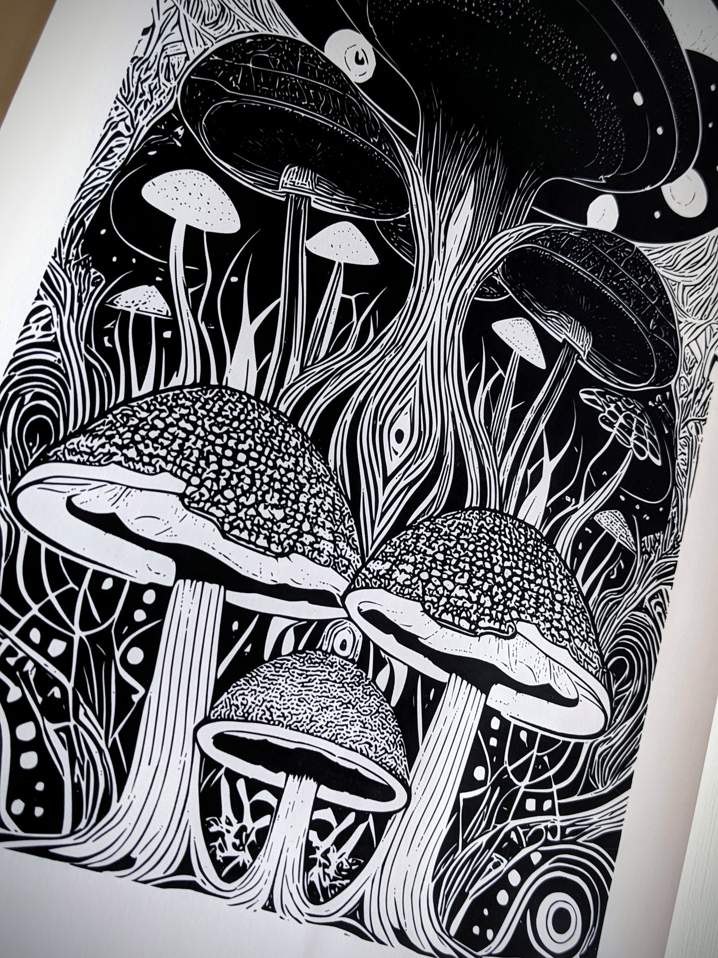Original Art Print - I See You | 32x20cm