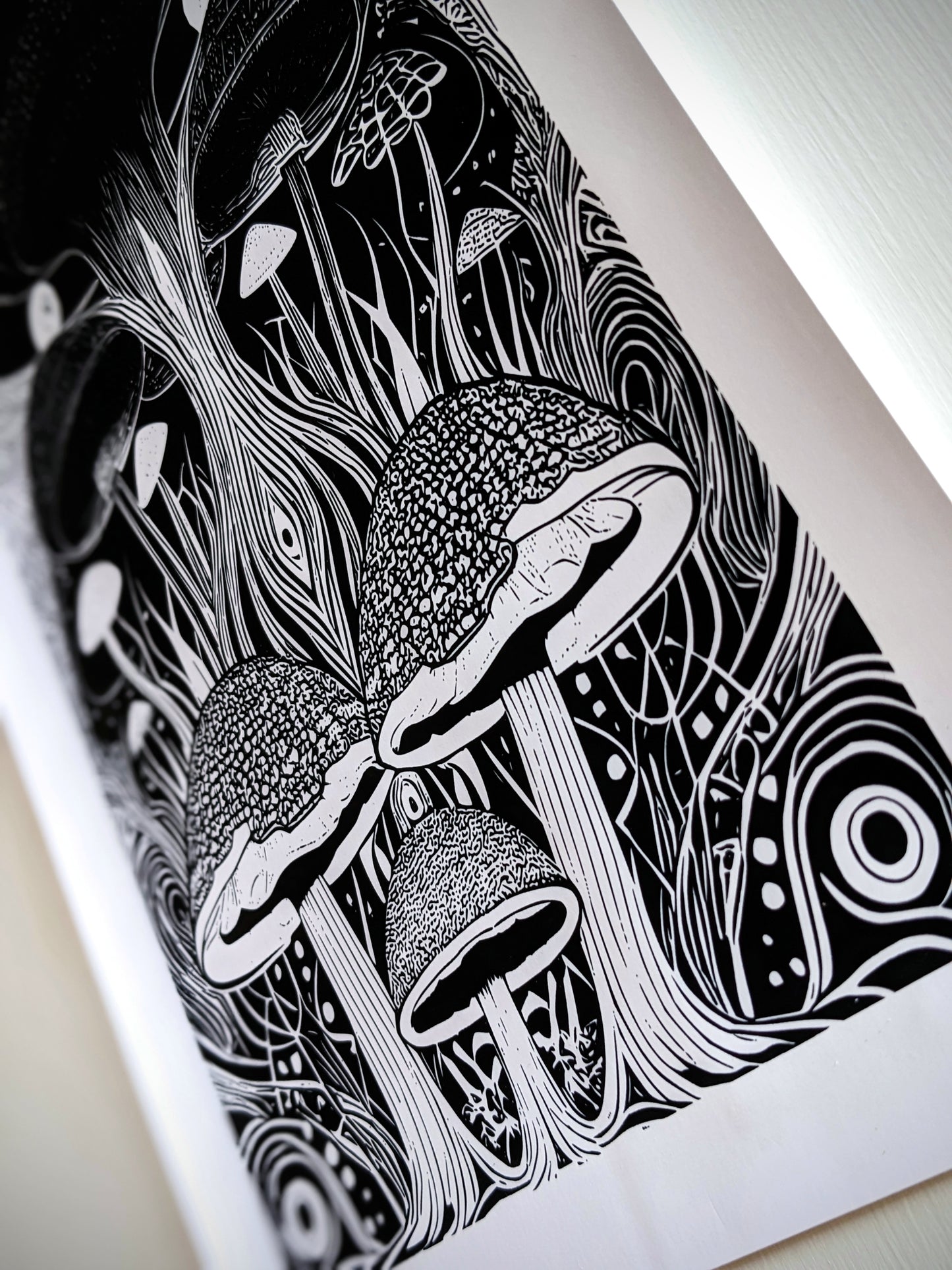 Original Art Print - I See You | 32x20cm