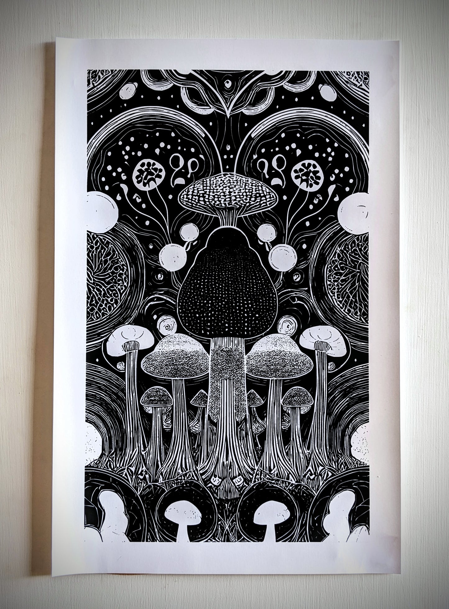Original Art Print - I See You | 32x20cm