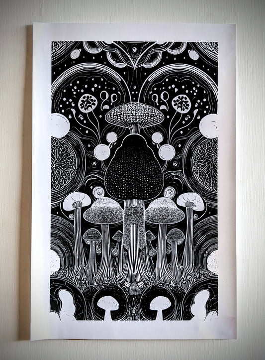 Stampa Artistica Originale - AYA | 32x20cm