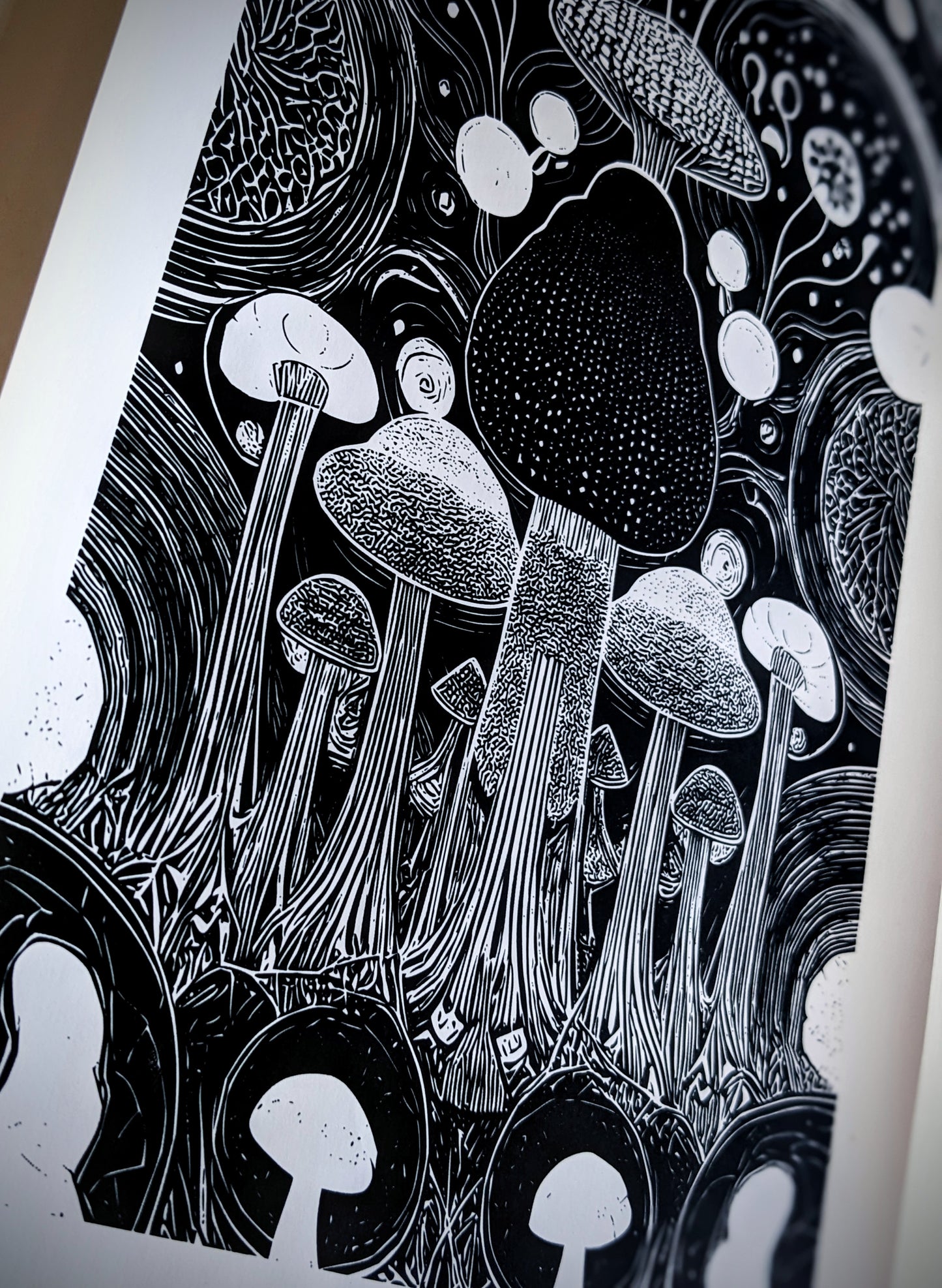 Original Art Print - I See You | 32x20cm