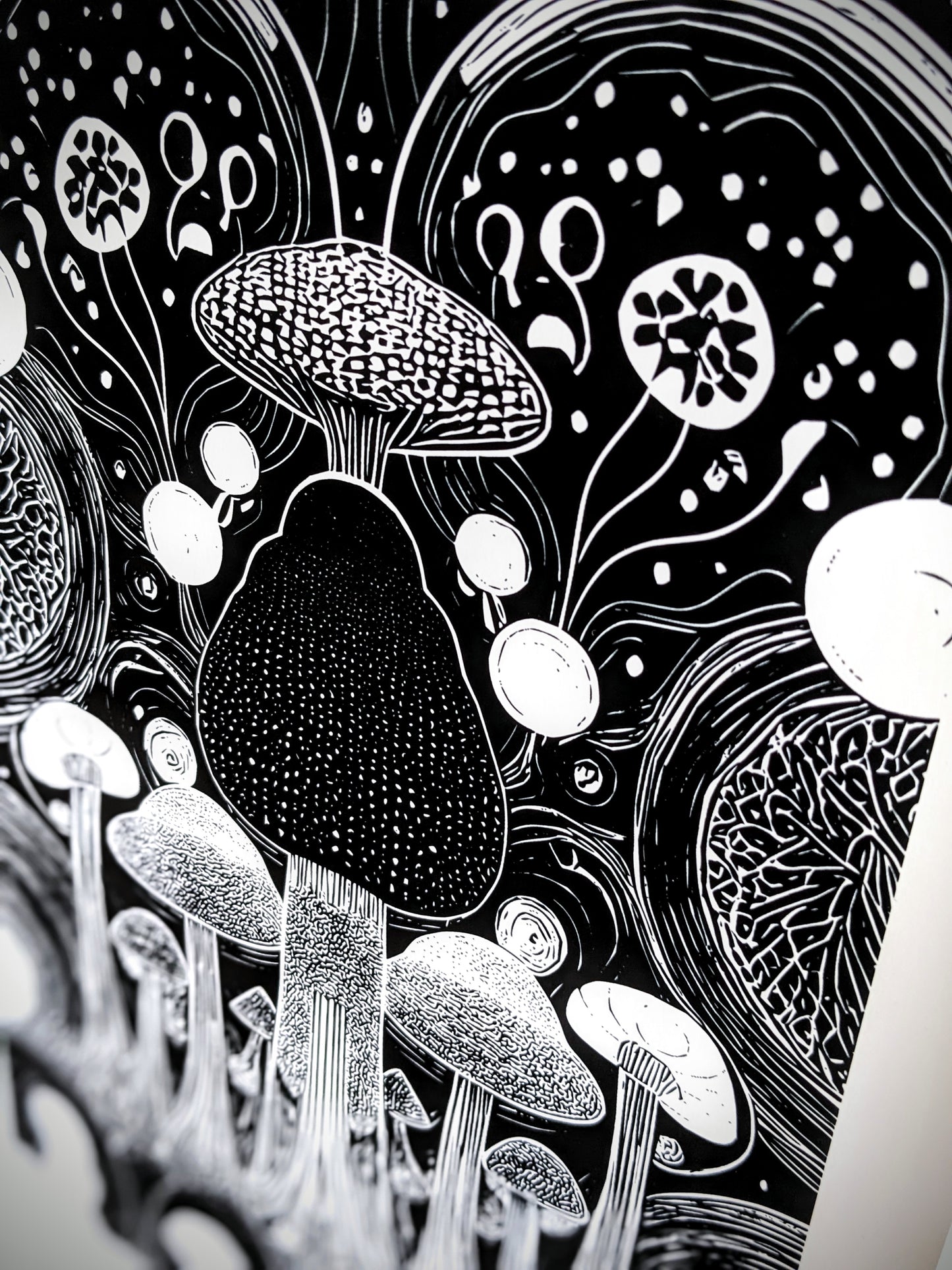 Original Kunstdruck - AYA | 32x20cm