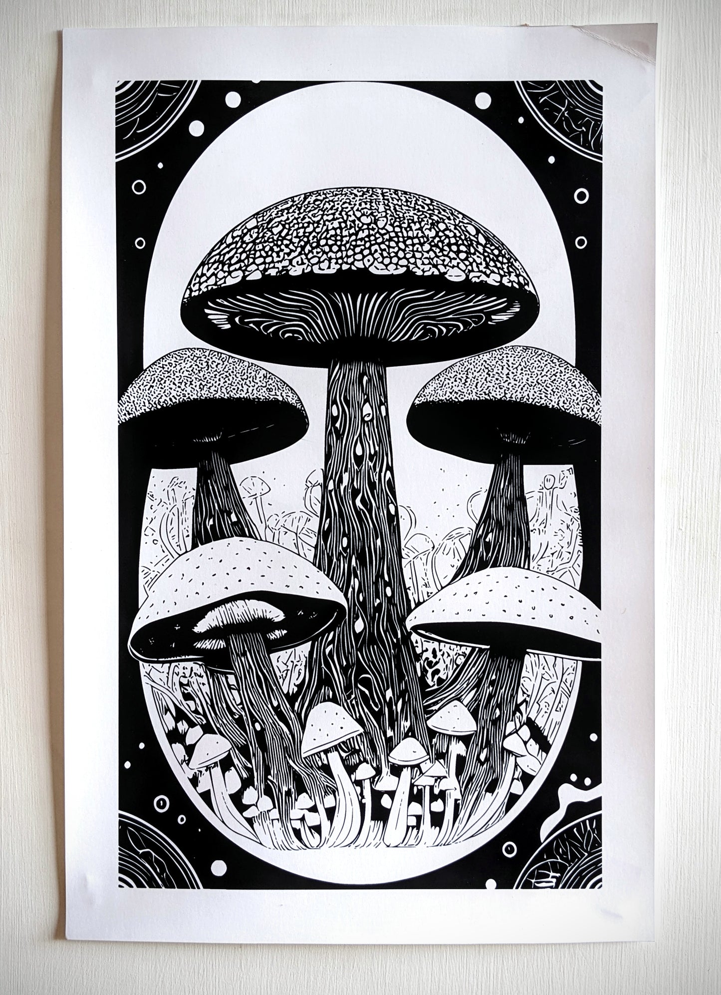 Original Art Print - I See You | 32x20cm