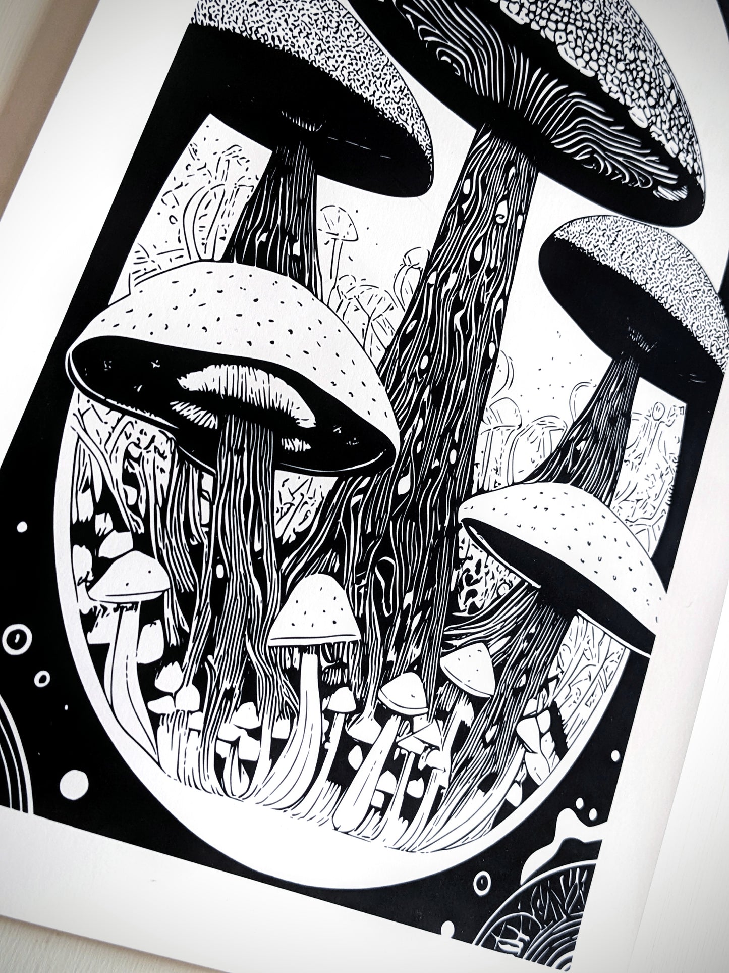Impresión de arte original - Somos familia | 32x20cm