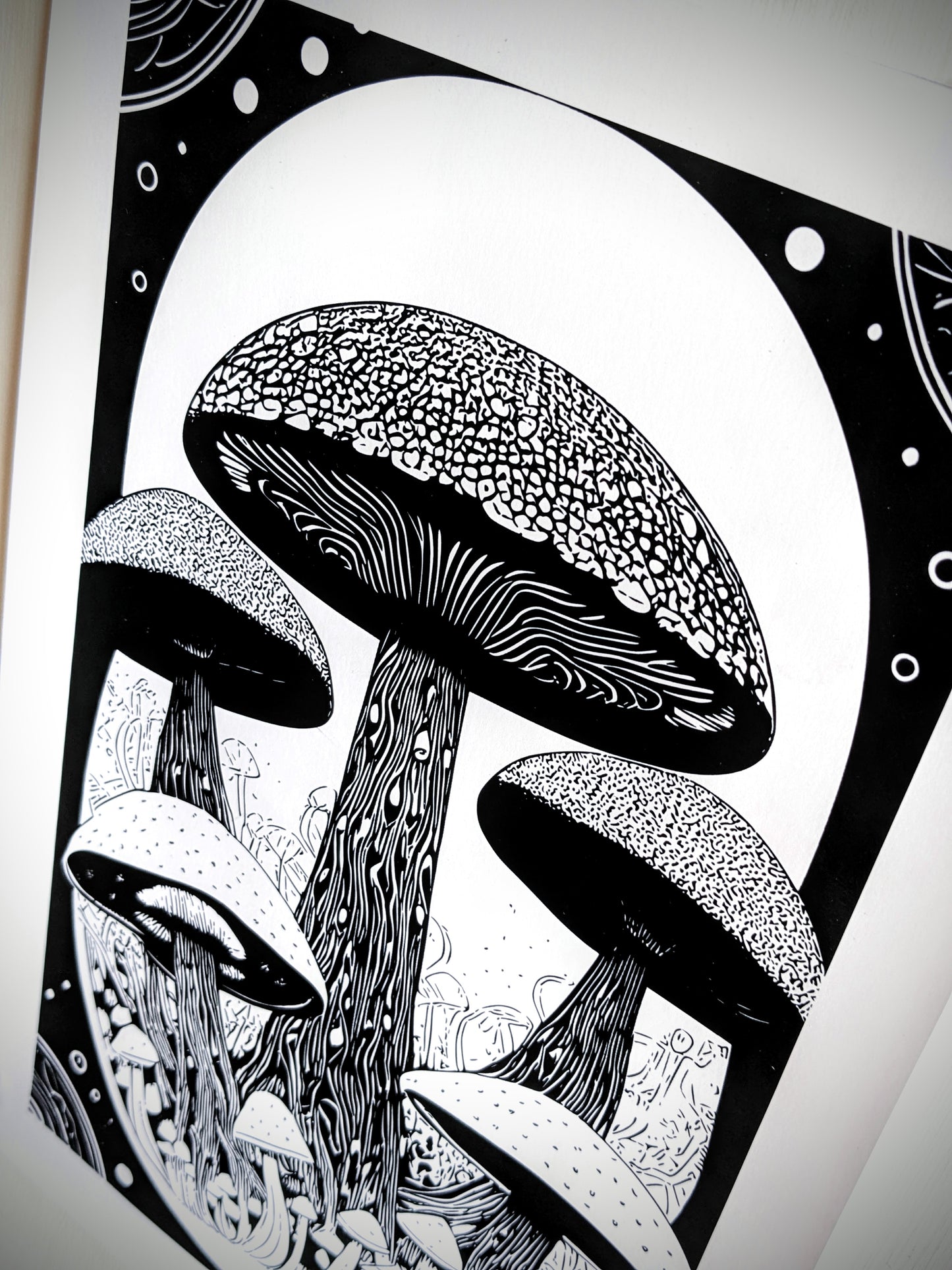 Original Art Print - I See You | 32x20cm