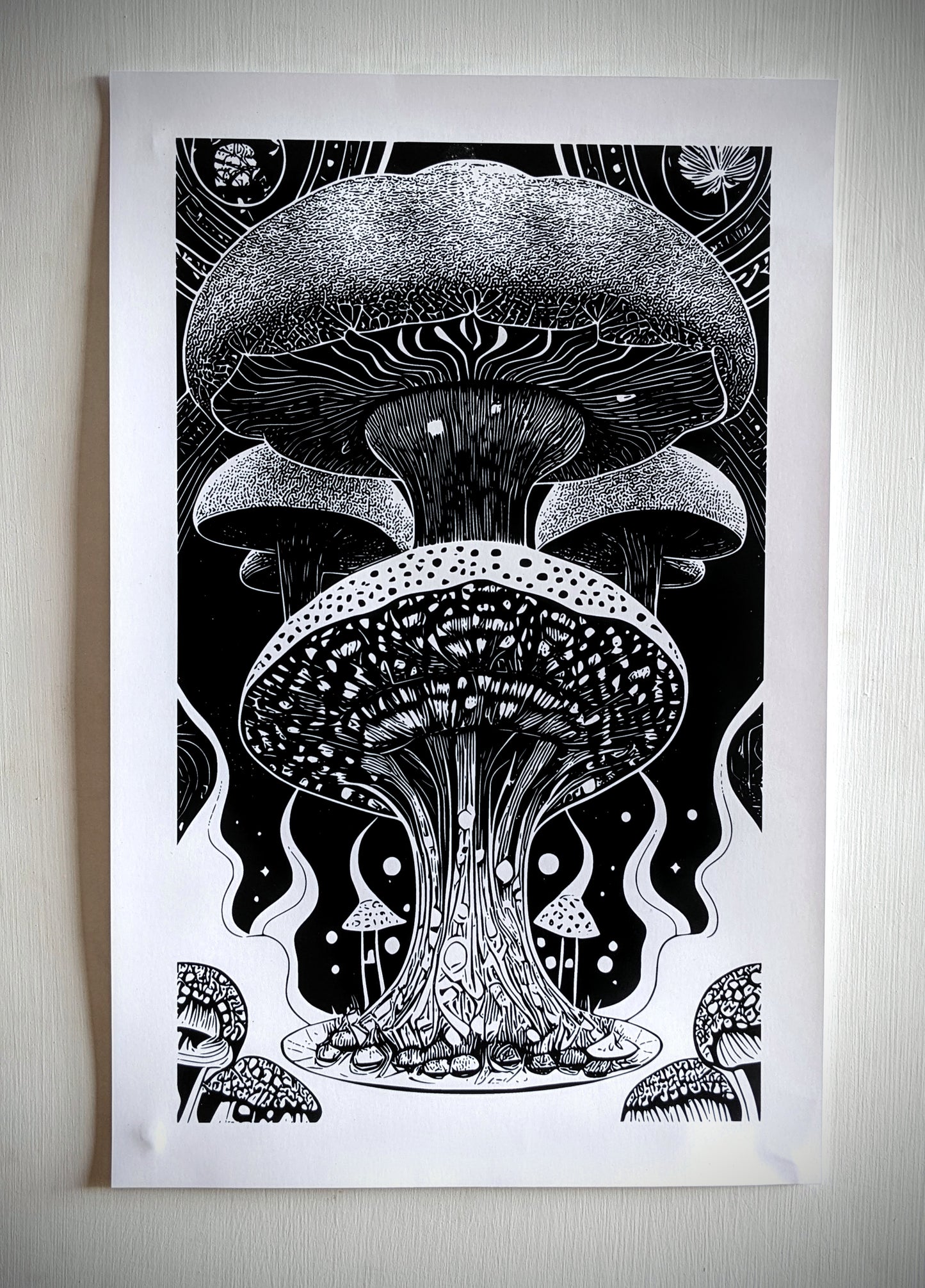 Impresión de arte original - Árbol de la vida | 32x20cm