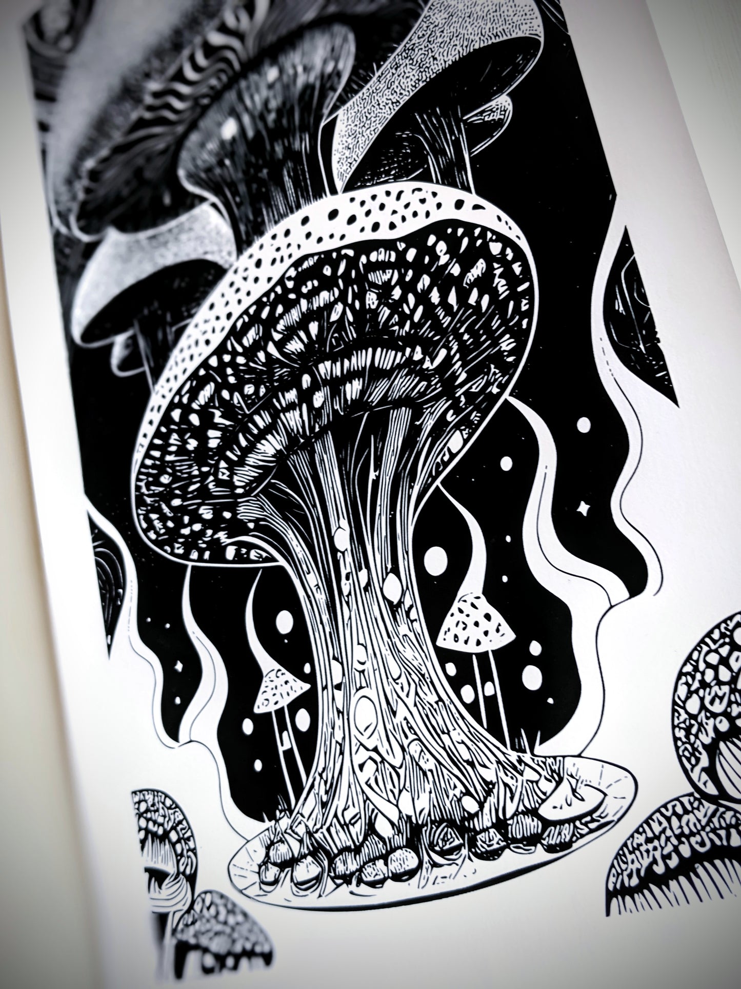 Impresión de arte original - Árbol de la vida | 32x20cm
