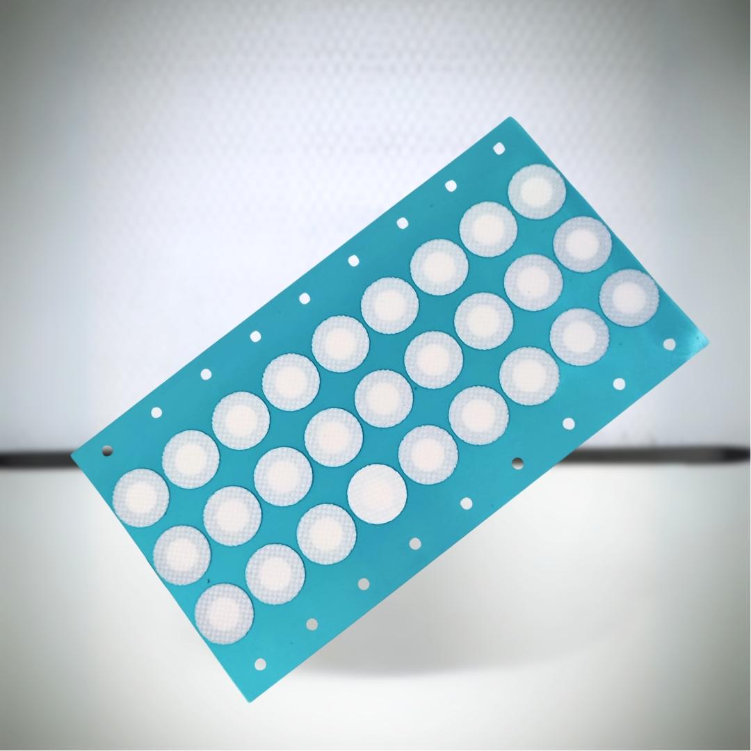 Filtri Adesivi per Colture di Micelio