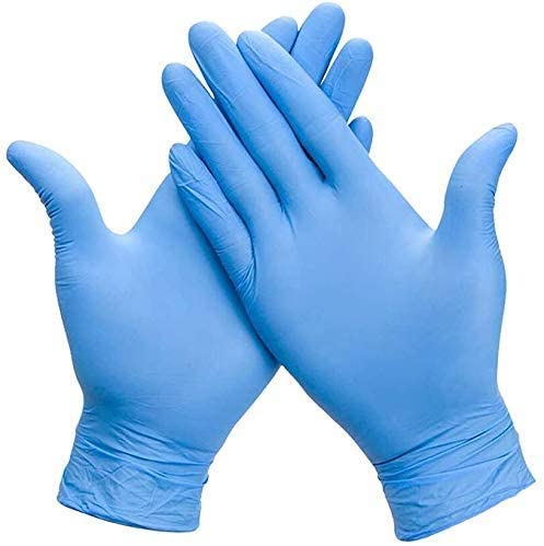 Nitrile gloves x10
