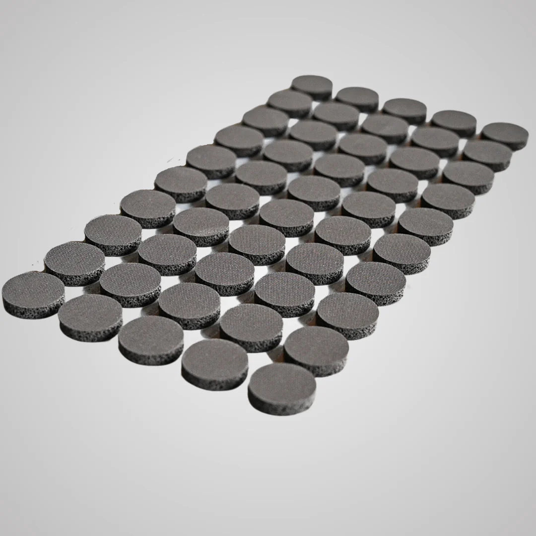 Adhesive Self-healing Injection Ports