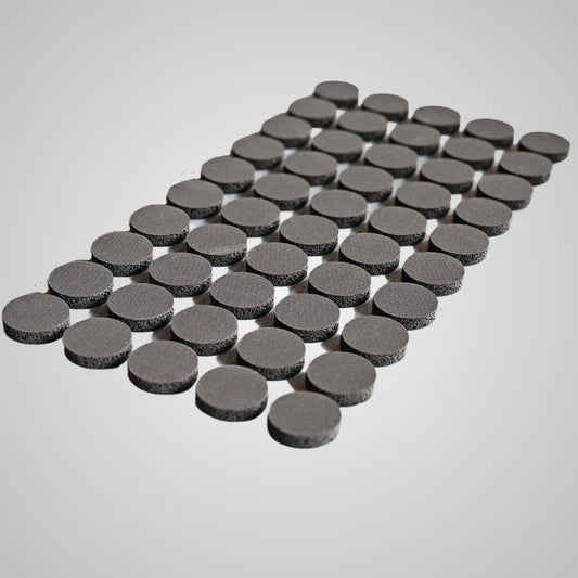 Adhesive Self-healing Injection Ports