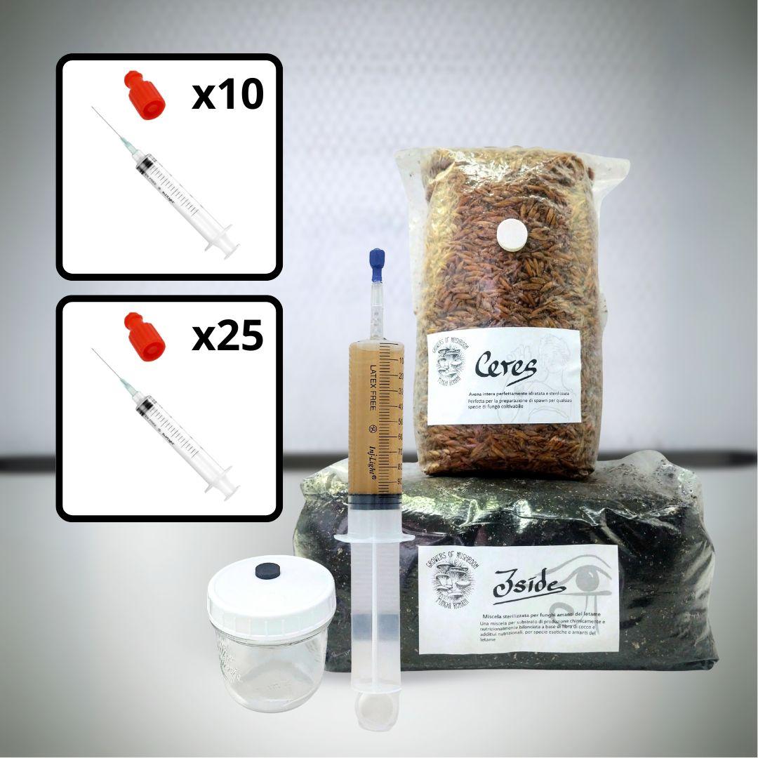 Mini Farm Bundle - Kit Coltura Liquida e Starter Kit