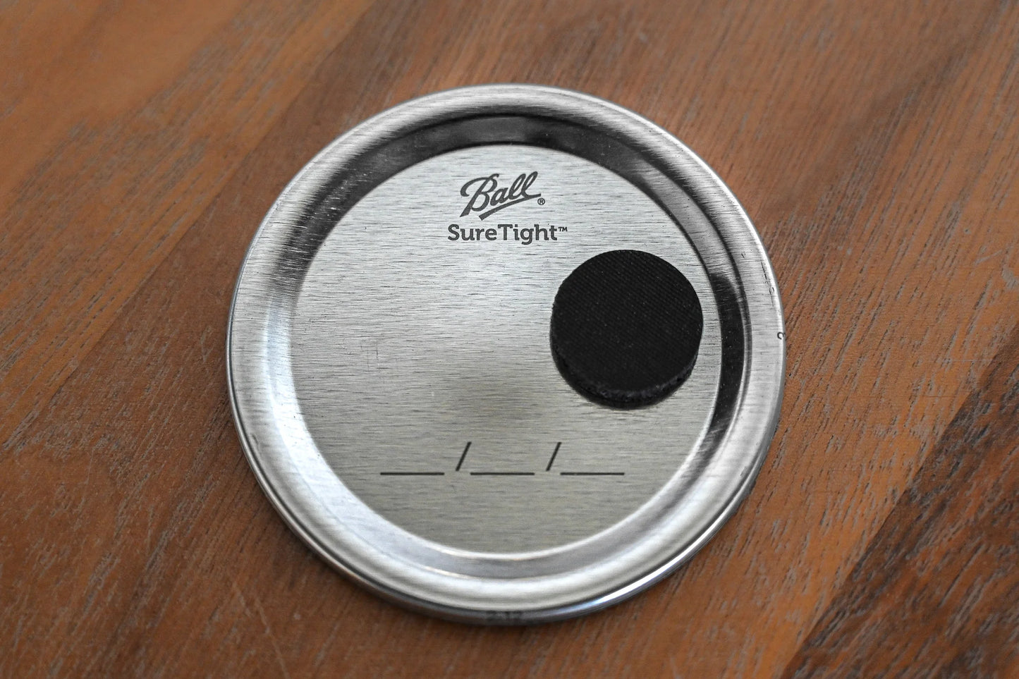 Adhesive Self-healing Injection Ports