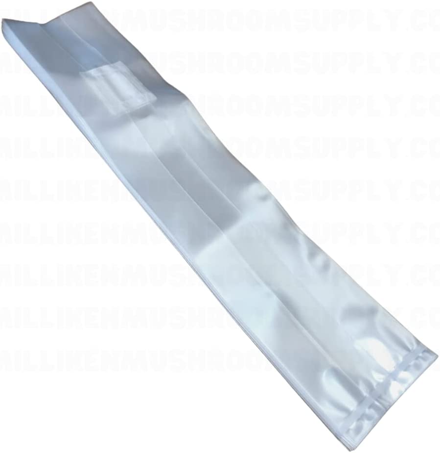 5 Buste Coltivazione Funghi Per Substrato/Spawn - Unicorn Bag
