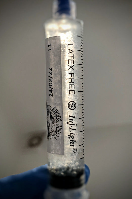 Liquid Culture - Mycelium Syringes in Liquid Culture - Gourmet Mushroom Cultivation