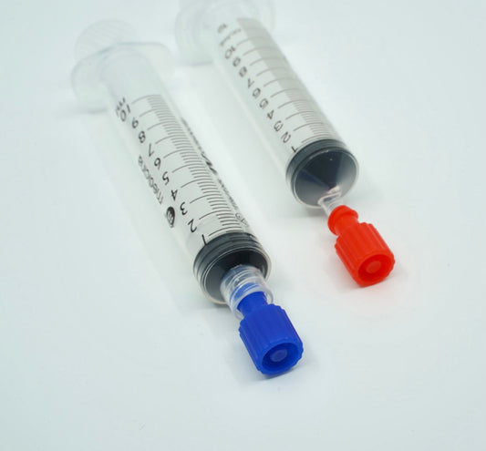 Sterile Luer Lock Caps for Syringes