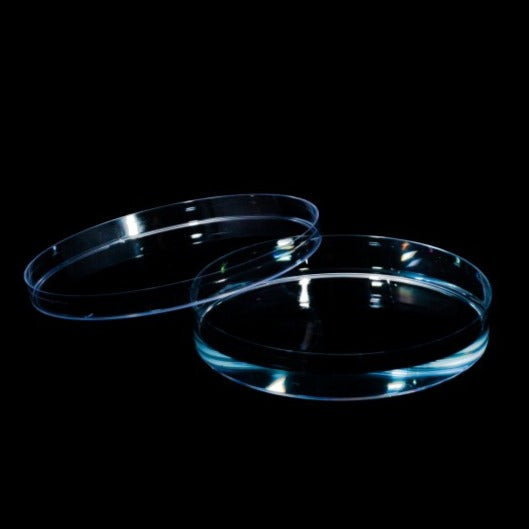 20 Piastre Petri Sterili - 90mm - Ventilate