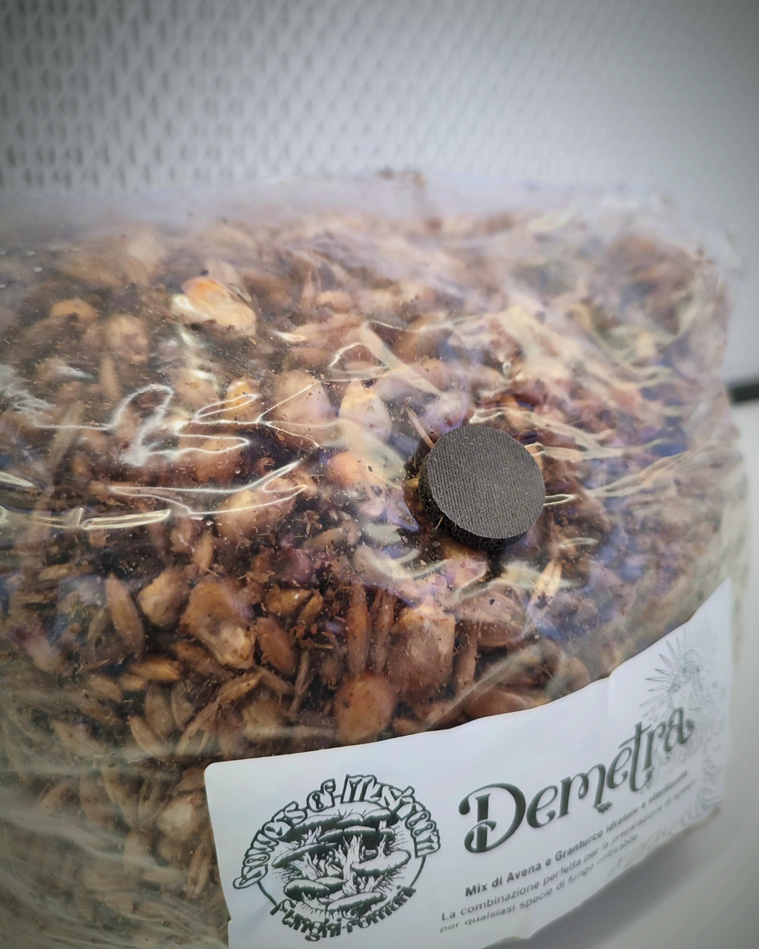Demetra: 1.5kg Sterilized Cereal Mix for Grain Spawn