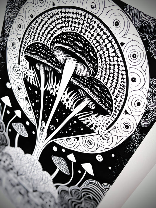 Tirage d’art original - Je te vois | 32x20cm