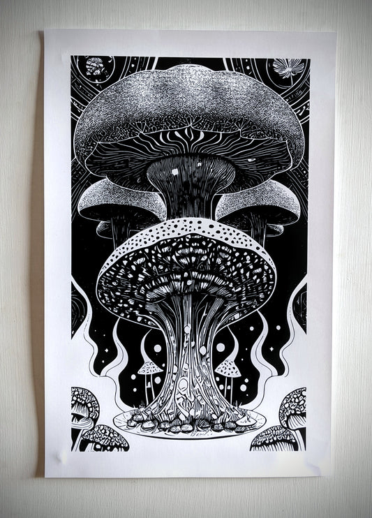 Original Art Print - Tree of Life | 32x20cm