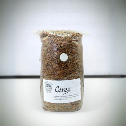 Ceres: 1,5 kg sterilisierter, hydratisierter Hafer für Körnerbrut