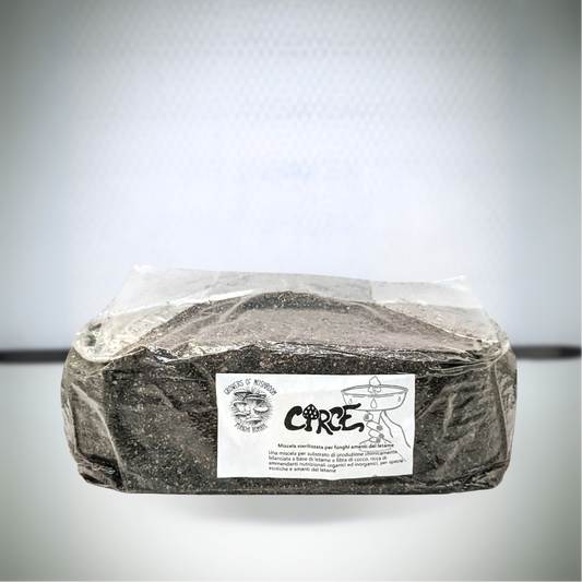 Circe: 2.5 kg Substrato sterilizzato per la produzione - Base di Letame