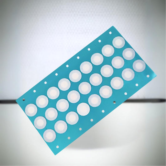 Filtri Adesivi per Colture di Micelio