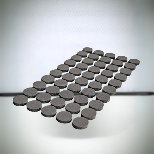 Adhesive Self-healing Injection Ports