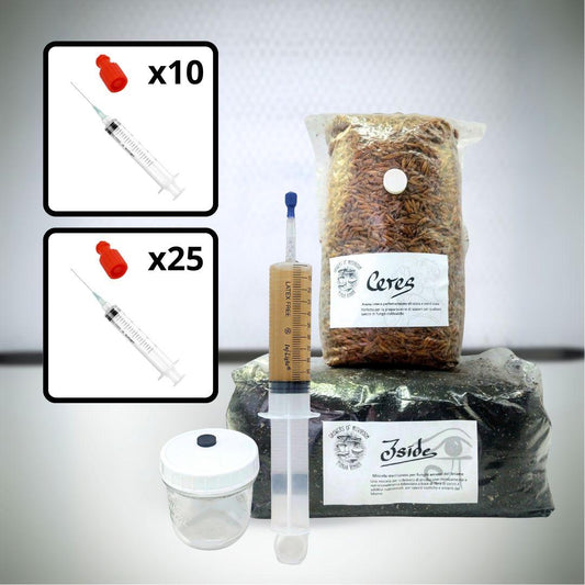 Mini Farm Bundle - Kit Coltura Liquida e Starter Kit