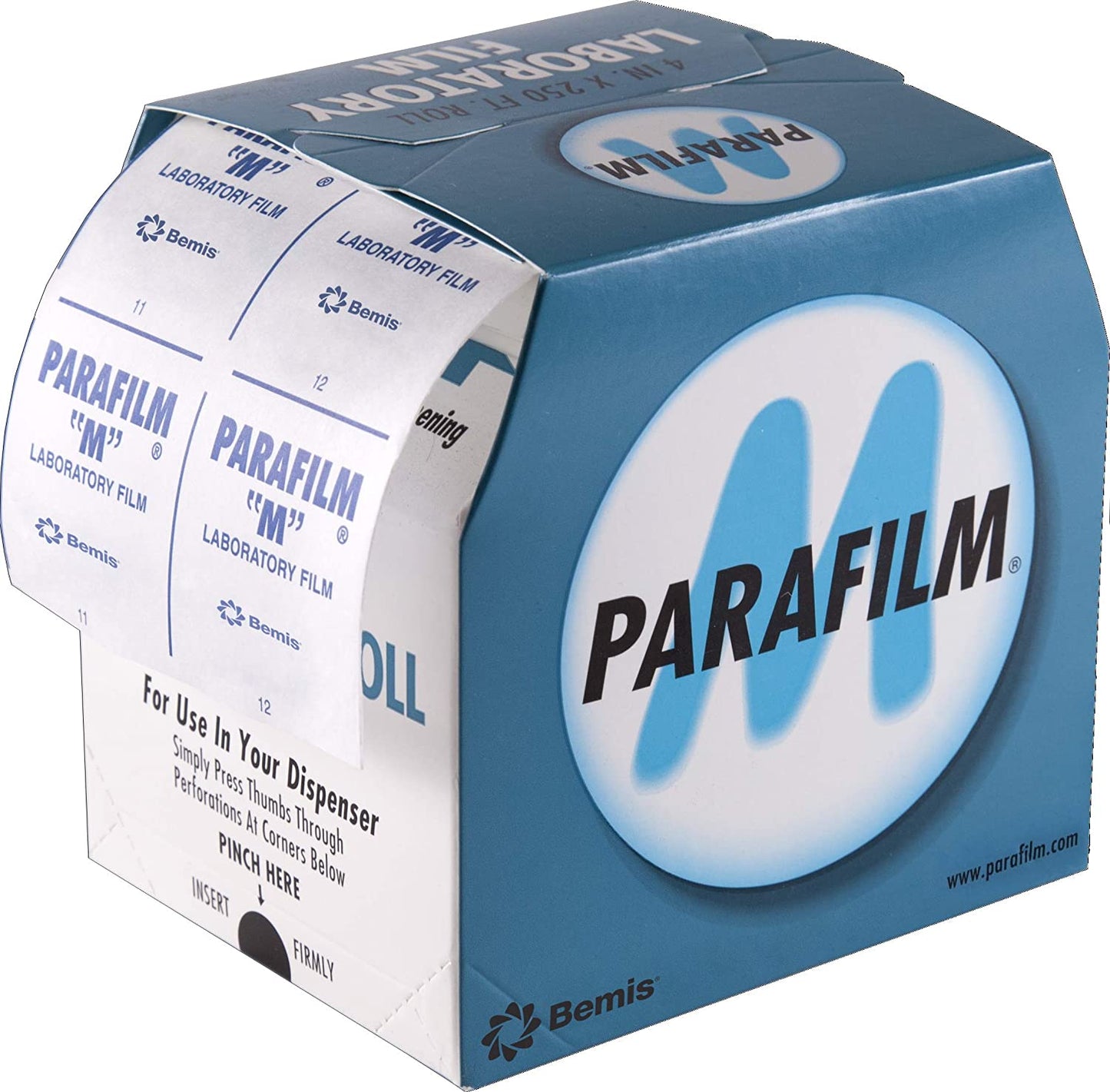 Tiras de Parafilm para sellar placas de Petri